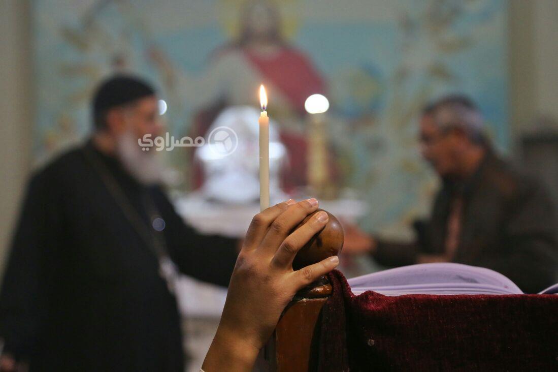 الأقباط يحتفلون بعيد الميلاد في دير الأنبا سمعان بالمقطم (1)                                                                                                                                            