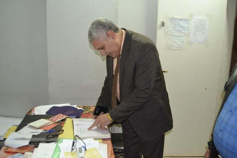 رئيس مدينة شبرا الخيمة يحوّل طبيبين للتحقيق لتغيبهما عن العمل (1)