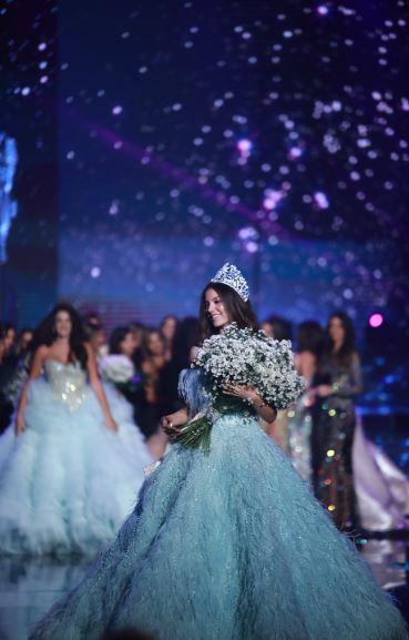 بالصور| من هي مايا رعيدي الفائزة بلقب ملكة جمال لبنان؟                                                                                                                                                  