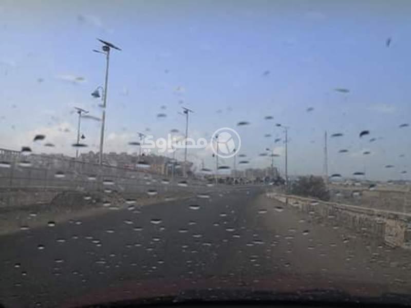 أمطار خفيفة في بورسعيد (1)                                                                                                                                                                              
