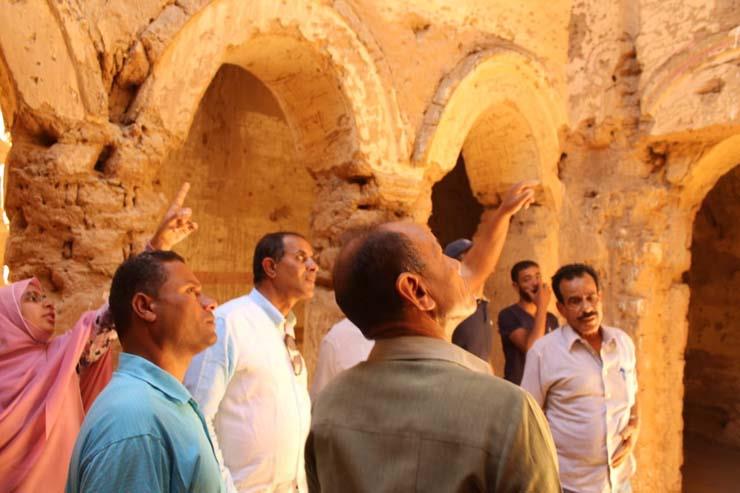 زيارة رئيس قطاع الآثار الإسلامية والقبطية للوادي الجديد (1)                                                                                                                                             