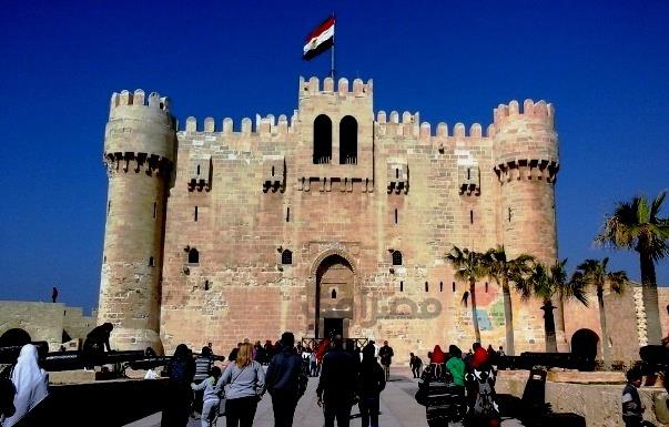 قلعة قايتباي بالإسكندرية                                                                                                                                                                                