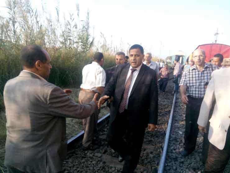 رئيس السكة الحديد في موقع الحادث (1)                                                                                                                                                                    