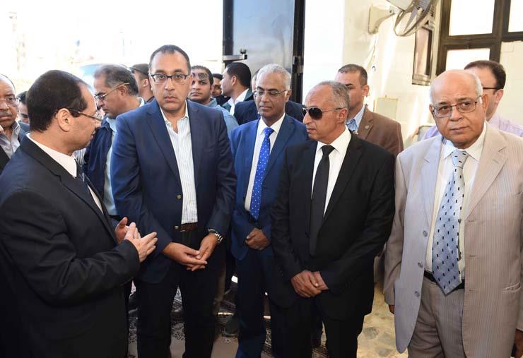 رئيس الوزراء يزور جامعة بورسعيد (1)                                                                                                                                                                     