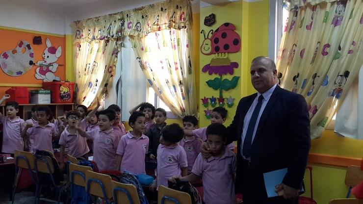 وكيل وزارة التربية والتعليم يتفقد النظام الجديد بمدرسة ناصر (4)                                                                                                                                         