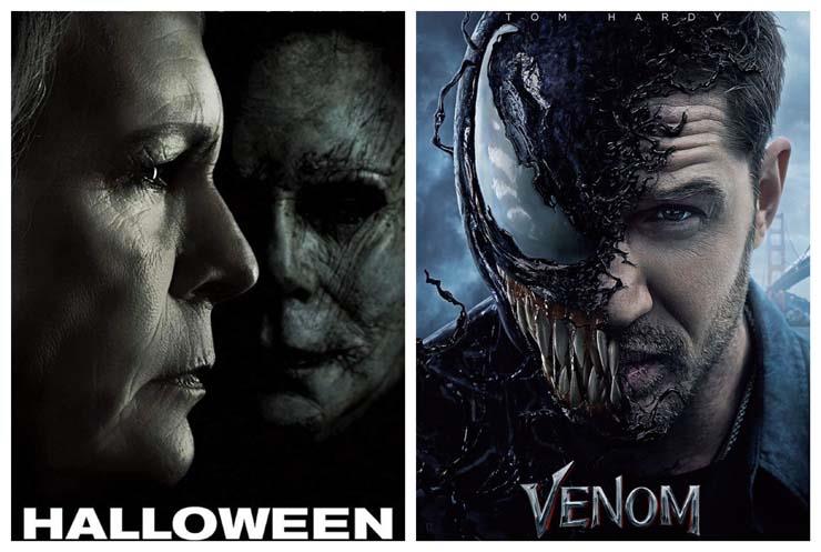 Venom" وHalloween                                                                                                                                                                                       