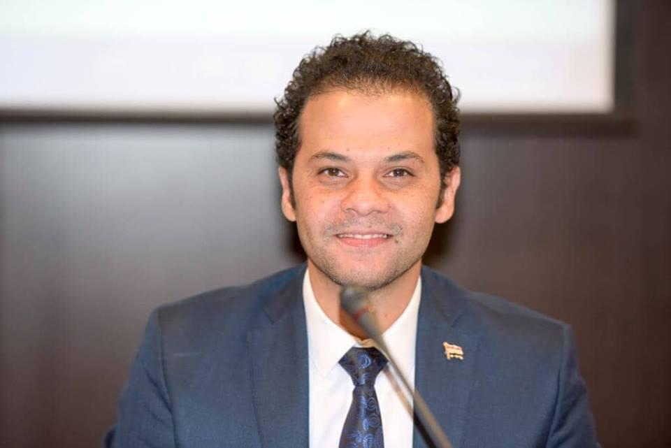 مازن الغرباوي عضو بلجنة تحكيم المهرجان الأكاديمي الدولي للمسرح في إسبانيا مازن الغرباوي عضو بلجنة تحكيم المهرجان الأكاديمي الدولي للمسرح في إسبانيا