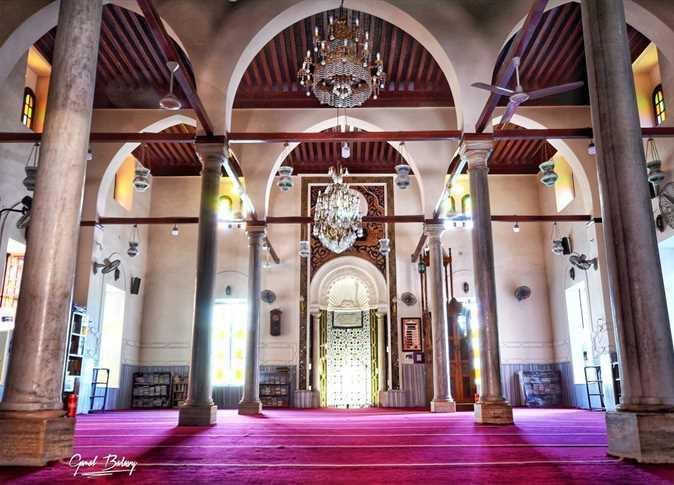 أنجا هانم.. مسجد أثري شاهد على التاريخ منذ أكثر من 150 عاماً (1)