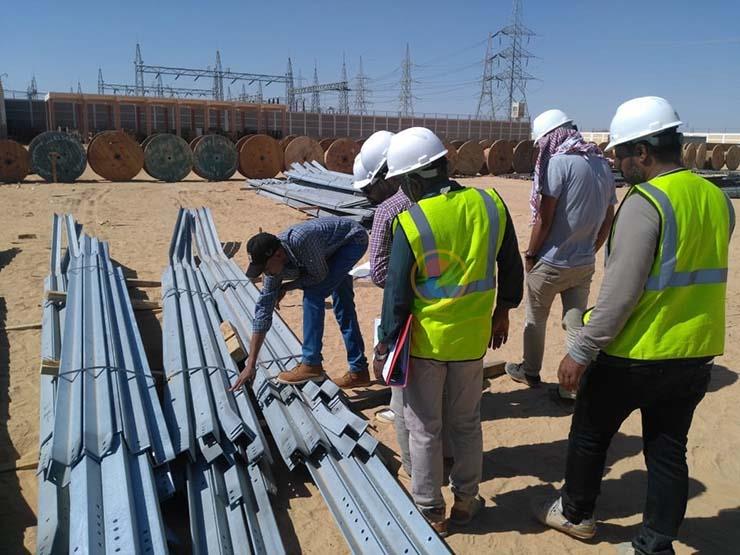 أعمال الربط الكهربائي مع السودان (1)                                                                                                                                                                    