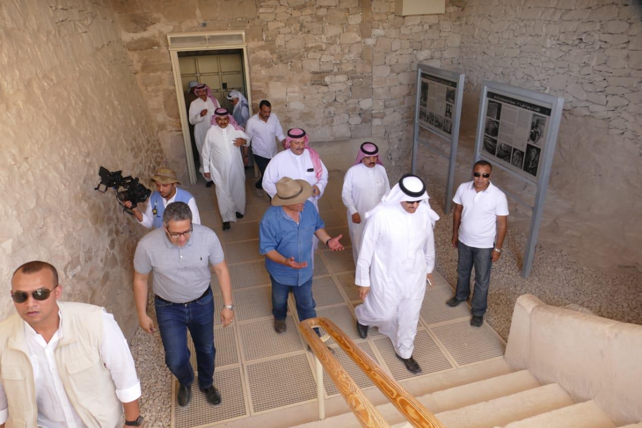 الأمير سلطان بن سلمان يزور آثار الأقصر (1)                                                                                                                                                              