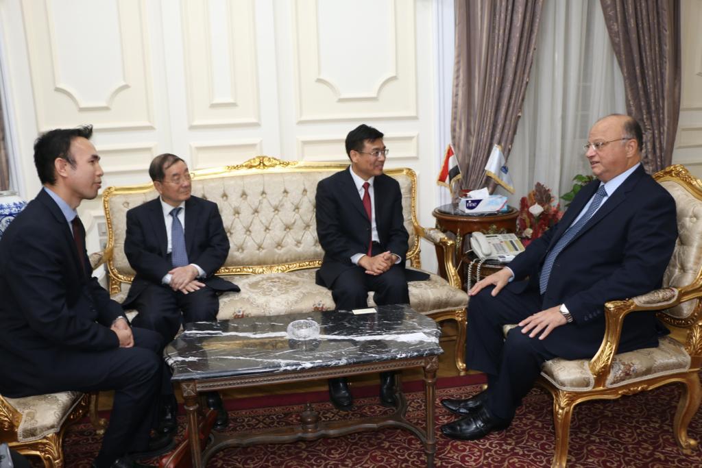 لقاء محافظ القاهرة ونائب عمدة بكين (1)                                                                                                                                                                  