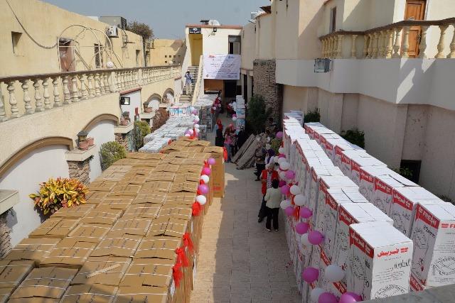 تسليم 100 جهاز عروسين لشباب مقبلين على الزواج (1)                                                                                                                                                       