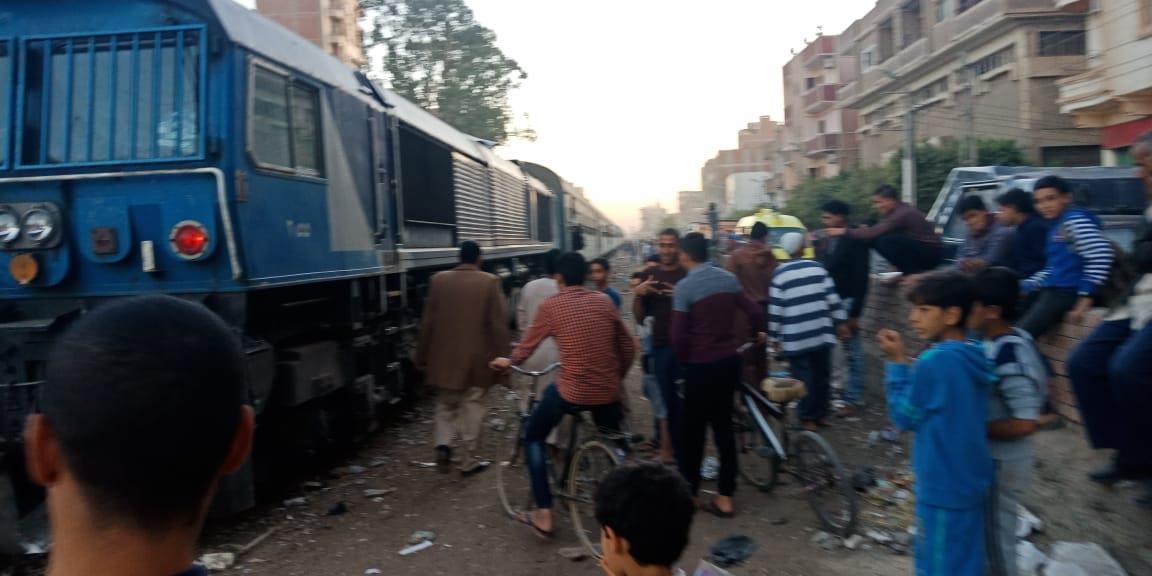 4 مصابين في حادث قطار بالشرقية (2)                                                                                                                                                                      
