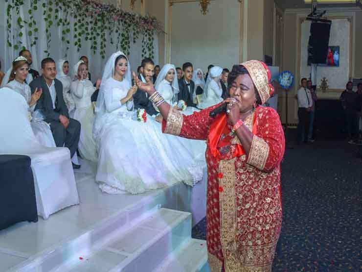 حفل زفاف جماعي لـ 100 عريس وعروسة بالإسكندرية (1)                                                                                                                                                       