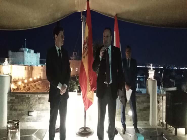 القنصلية الإسبانية بالإسكندرية تحتفل بالعيد الوطني الإسباني (2)
