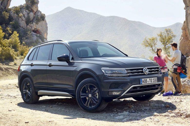 فولكس فاجن Tiguan Offroad                                                                                                                                                                               