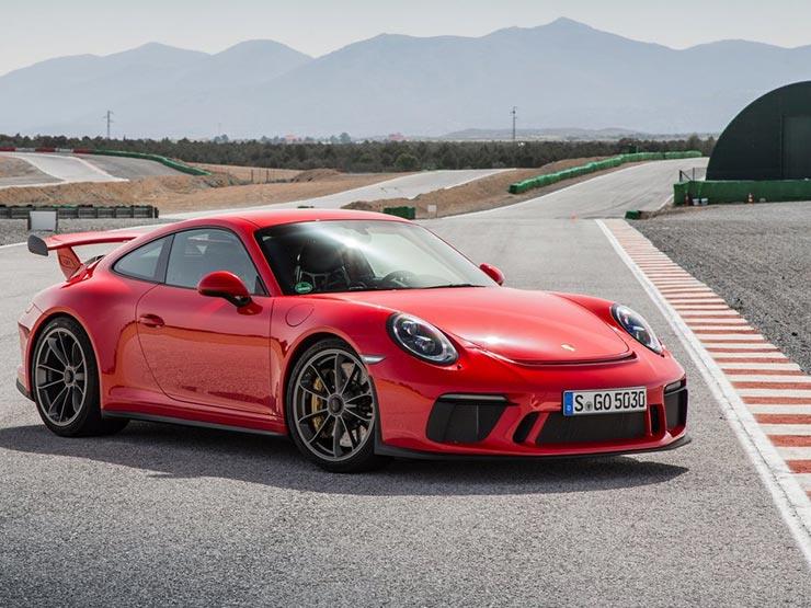 بورش 911 GT3 موديل 2018                                                                                                                                                                                 