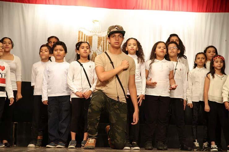 القومي للأطفال يقيم احتفالية في حب مصر (1)                                                                                                                                                              