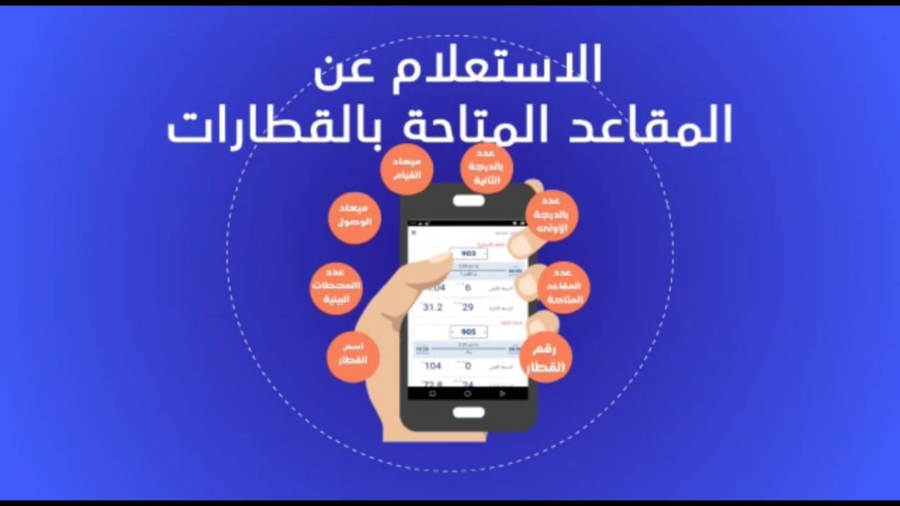 أول تطبيق إليكتروني لحجز تذاكر القطارات​ (1)                                                                                                                                                            