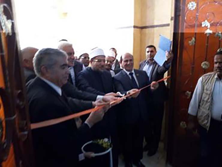 افتتاح المول التجاري بحي البساتين بمدينة الخارجة بالوادي الجديد                                                                                                                                         