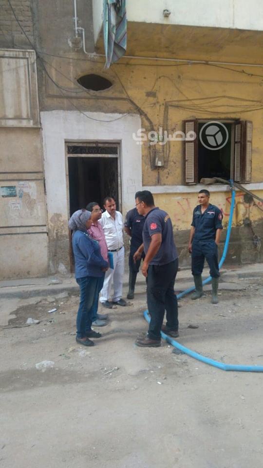 أعمال شفط المياه والبحث عن جثتين بالإسكندرية (1)                                                                                                                                                        