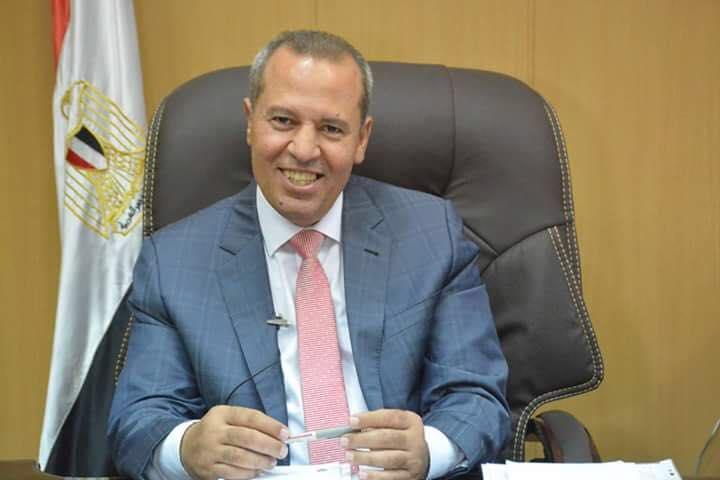 الدكتور سعد مكي- وكيل وزارةالصحة بالدقهلية                                                                                                                                                              