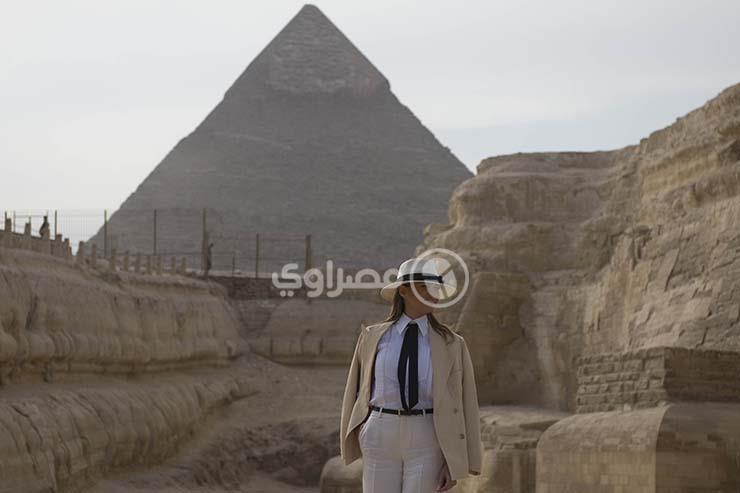 زيارة ميلانيا ترامب لمصر (1)                                                                                                                                                                            