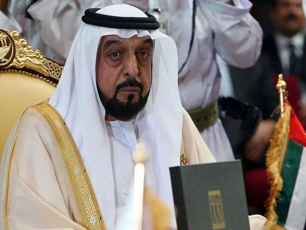 وفاة رئيس دولة الإمارات الشيخ خليفة بن زايد