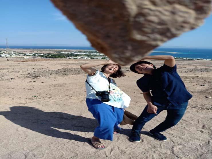 وفد مدوني الكتابات السياحية يتفقد المقاصد السياحية بجنوب سيناء  (1)                                                                                                                                     