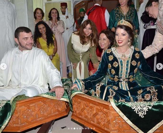 سميرة سعيد بحفل زفاف ابنة شقيقتها (1)                                                                                                                                                                   