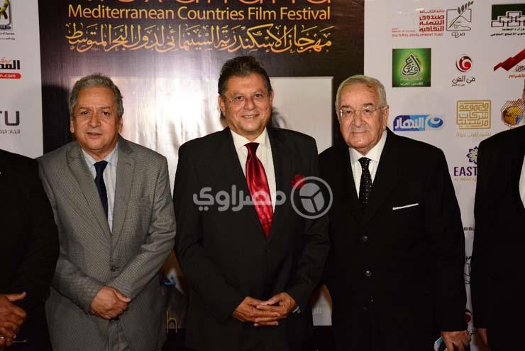 النجوم والإعلاميون بحفل ختام الإسكندرية السينمائي (1)                                                                                                                                                   