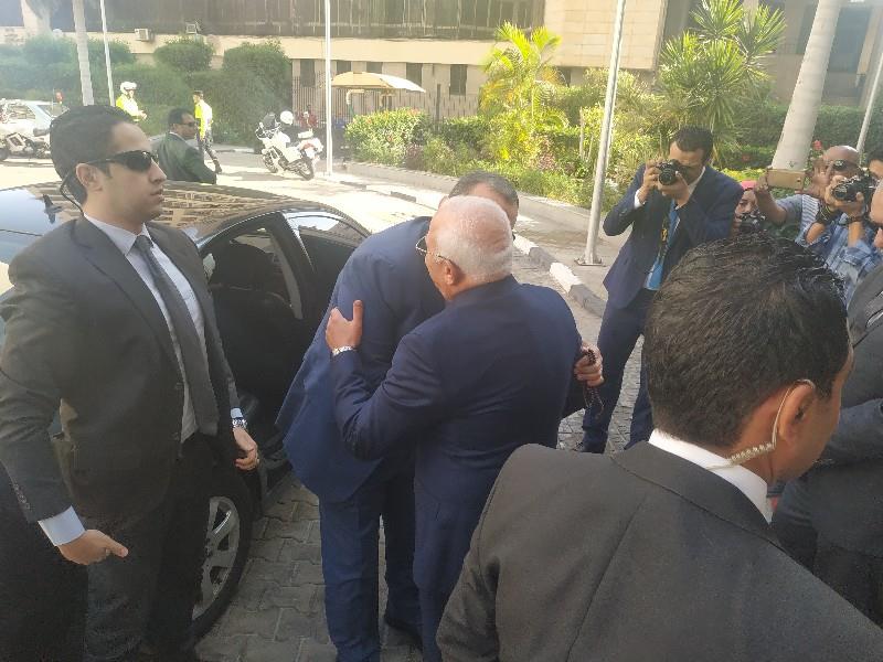 وزير القوي العاملة يصل بورسعيد                                                                                                                                                                          