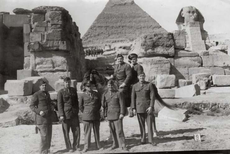 دور مصر في الحرب العالمية الأولى (1)                                                                                                                                                                    