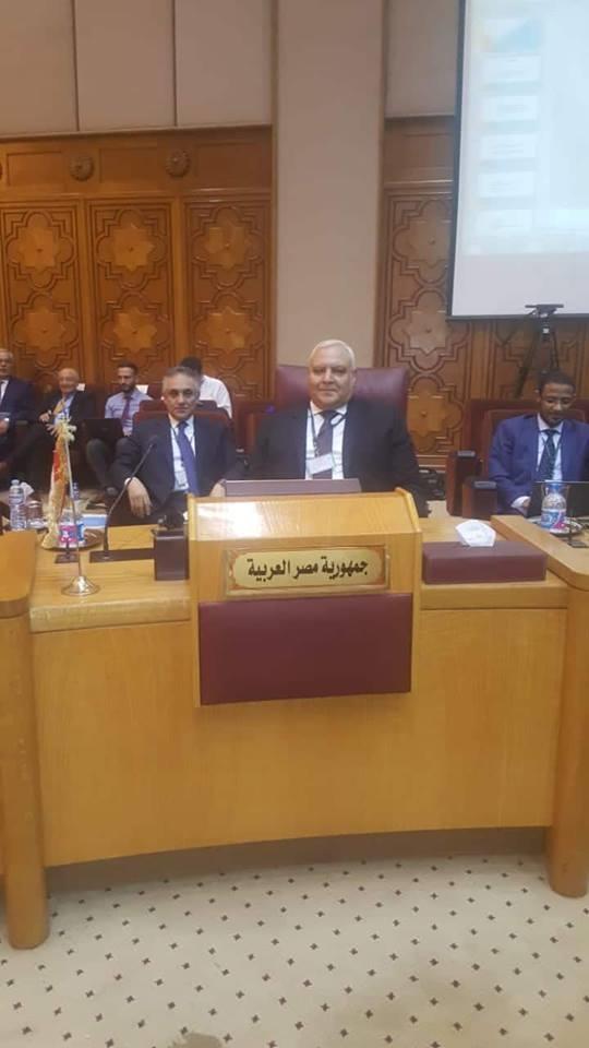 المستشار لاشين إبراهيم رئيس الهيئة الوطنية للانتخابات (1)                                                                                                                                               