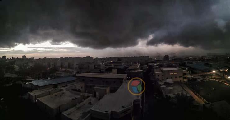 الغيوم يغطي سماء الإسكندرية (1)                                                                                                                                                                         