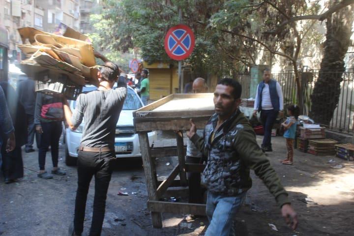 إزالة الإشغالات بعدد من أحياء القاهرة (1)                                                                                                                                                               