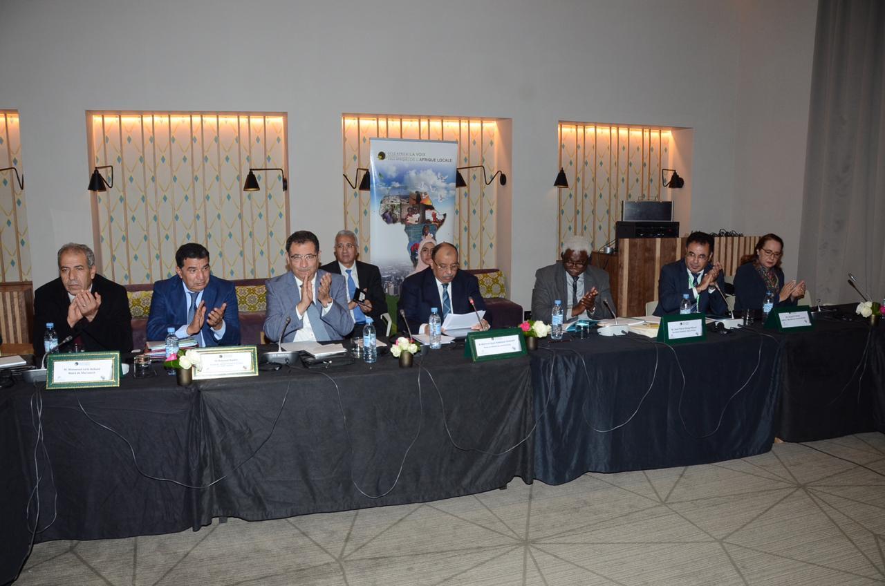 اجتماع الوزير مع رؤساء وفود إقليم شمال أفريقيا للمنظمة المتحدة (1)