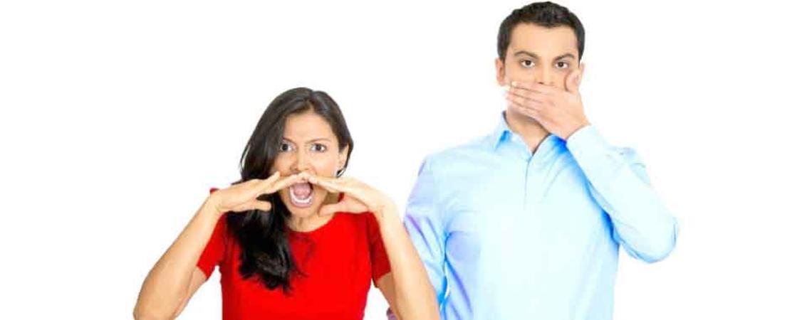 5 حالات يلجأ فيها الزوج إلى الصمت.. منها فقدان الثقة بشريكة الحياة 5 حالات يلجأ فيها الزوج إلى الصمت.. منها فقدان الثقة بشريكة الحياة