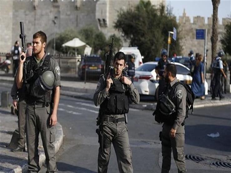 الشرطة الإسرائيلية تلقي القبض على فلسطيني عقب هجوم القدس الشرطة الإسرائيلية تلقي القبض على فلسطيني عقب هجوم القدس