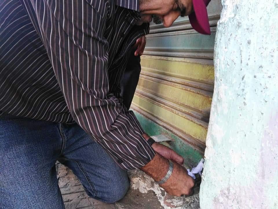 تشميع محلات التهريب في بورسعيد                                                                                                                                                                          