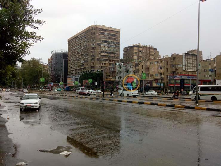 أمطار صباحية على القاهرة (1)                                                                                                                                                                            