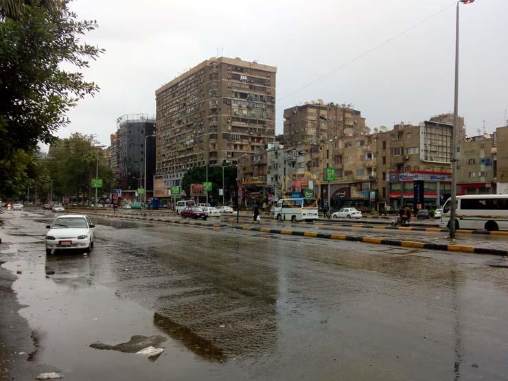 أمطار غزيرة تضرب القاهرة  (1)                                                                                                                                                                           