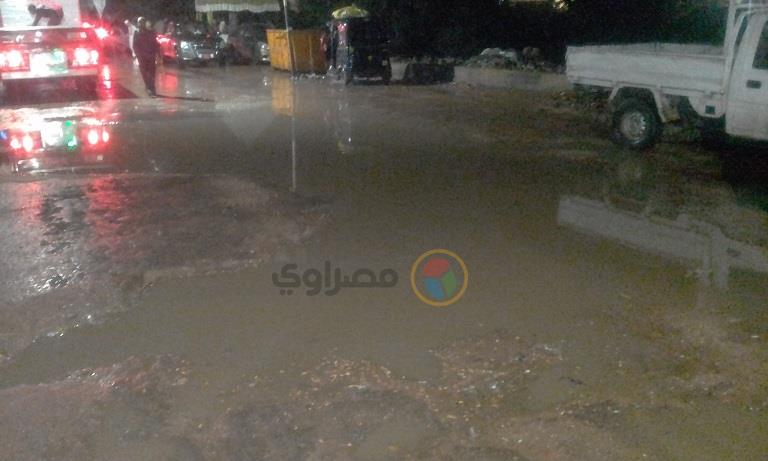 استمرار هطول الامطار في كفرالشيخ                                                                                                                                                                        