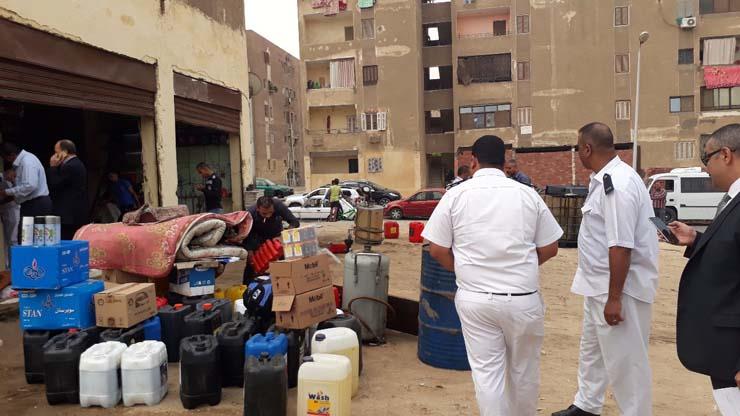 سحب الوحدات السكنية المخالفة للنشاط بالقاهرة الجديدة (1)                                                                                                                                                