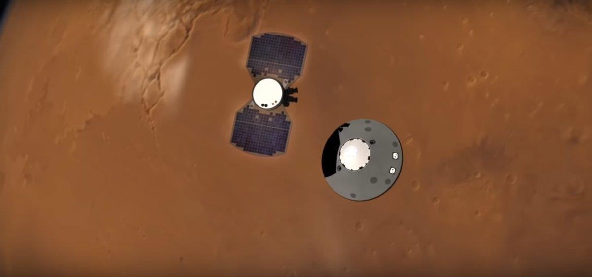 رحلة المركبة إنسايت إلى كوكب المريخ (1)                                                                                                                                                                 