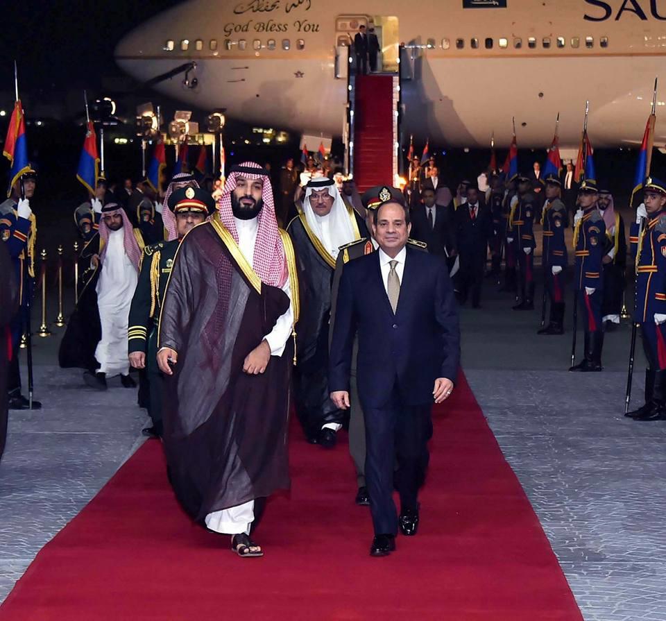 الرئيس السيسي وولي عهد السعودية (1)                                                                                                                                                                     