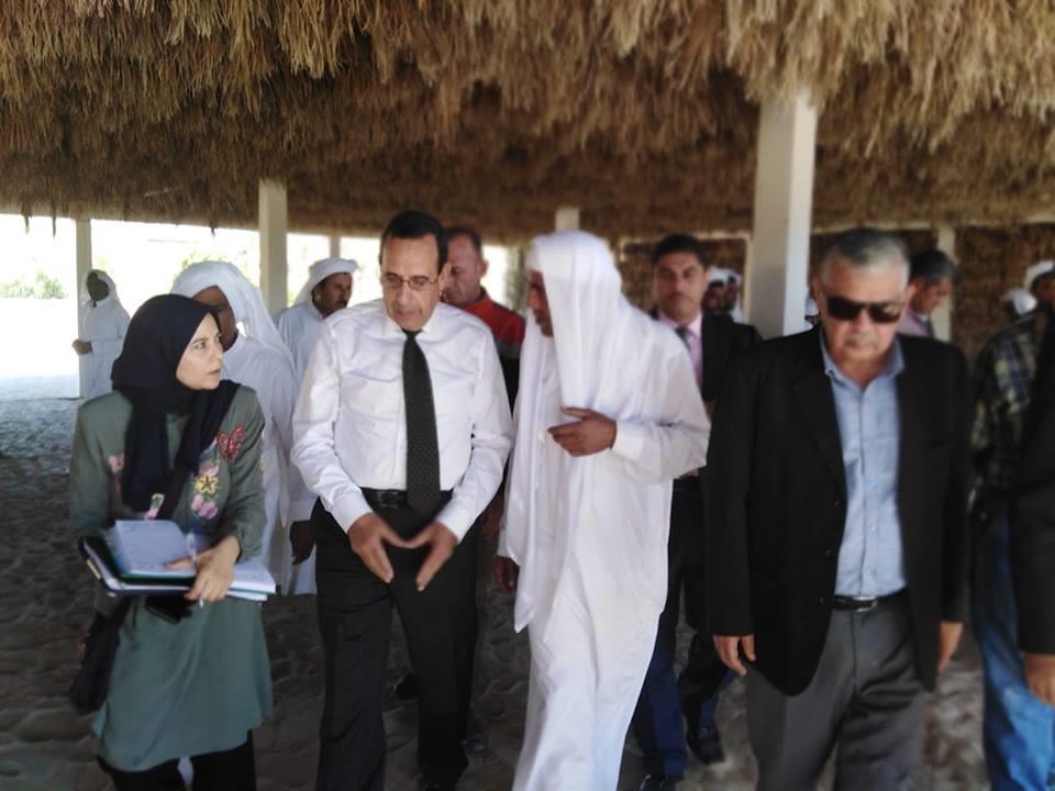 محافظ شمال سيناء في زيارة مفاجئة لقرية الروضة (1)                                                                                                                                                       