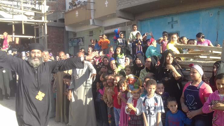 كنيسة أولاد غريب تقيم حفلاً لاستقبال أبنائها الناجين من حادث المنيا الإرهابي (1)                                                                                                                        