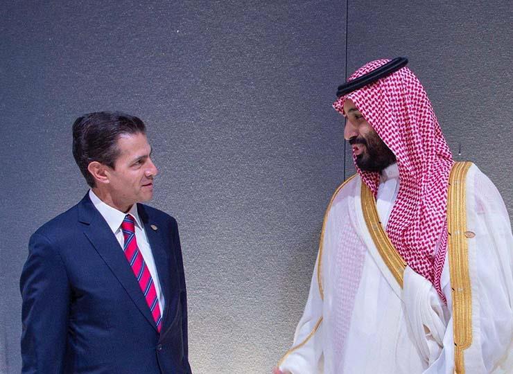 ولي العهد السعودي يلتقي عددًا من قادة الدول المشاركة في قمة العشرين (1)                                                                                                                                 
