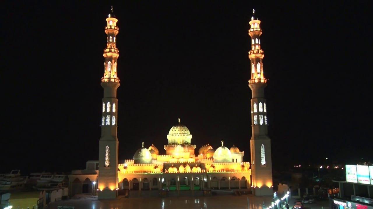 مسجد الميناء بالغردقة1